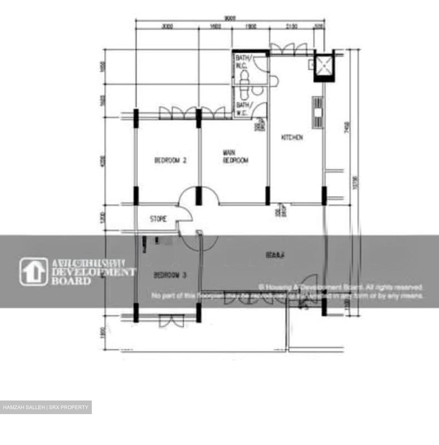 Blk 205 Yishun Street 21 (Yishun), HDB 4 Rooms #556455611